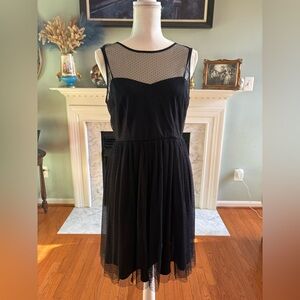 Black Tulle Party Dress